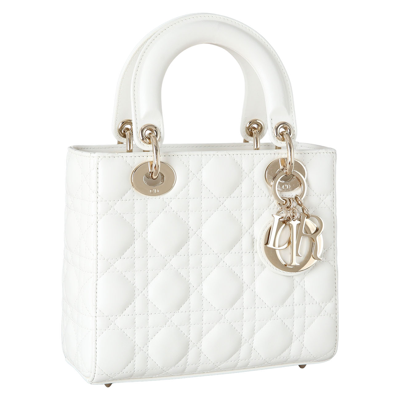 CHRISTIAN DIOR(USED)크리스찬디올 레이디디올 스몰 MYABC